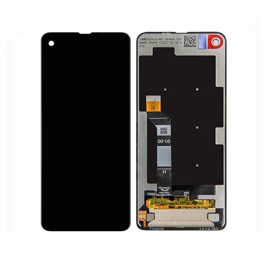 TOUCH+DISPLAY MOTOROLA ONE ACTION/XT2013-1/XT2013-2 6.3" NEGRO TOUCH+DISPLAY MOTOROLA ONE ACTION/XT2013-1/XT2013-2 6.3" NEGRO